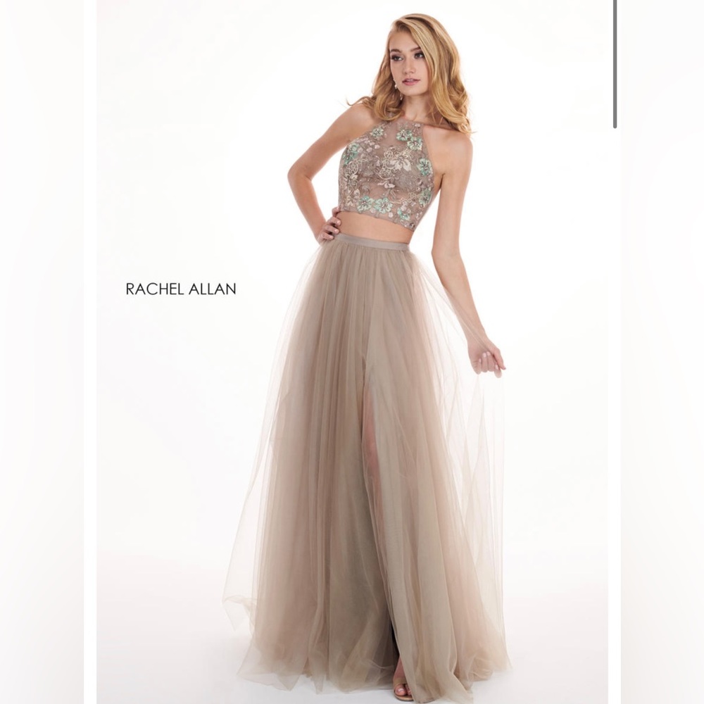 RACHEL ALLAN DESIGNER DRESS SIZE 8